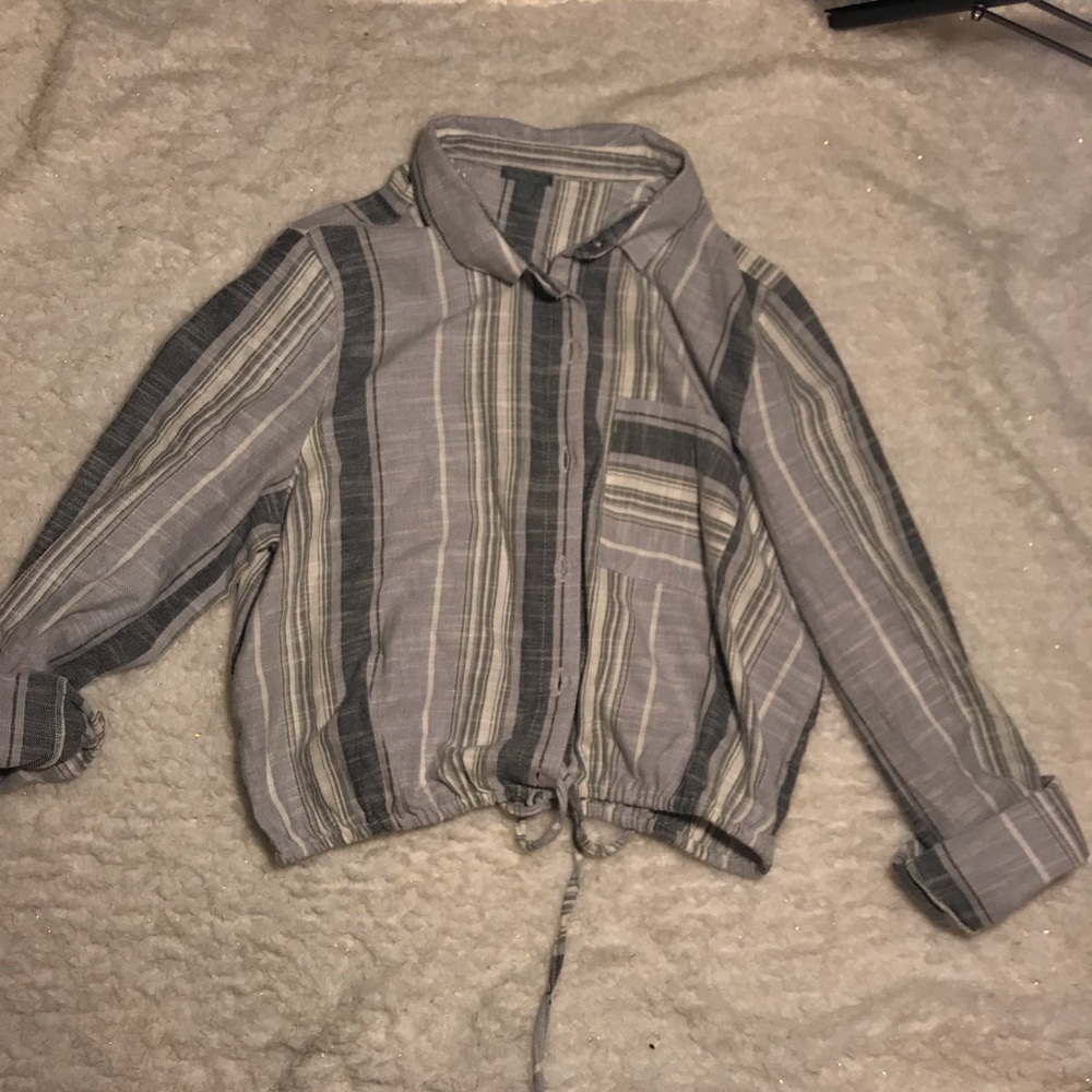 Button up crop top - Picture 4 of 4